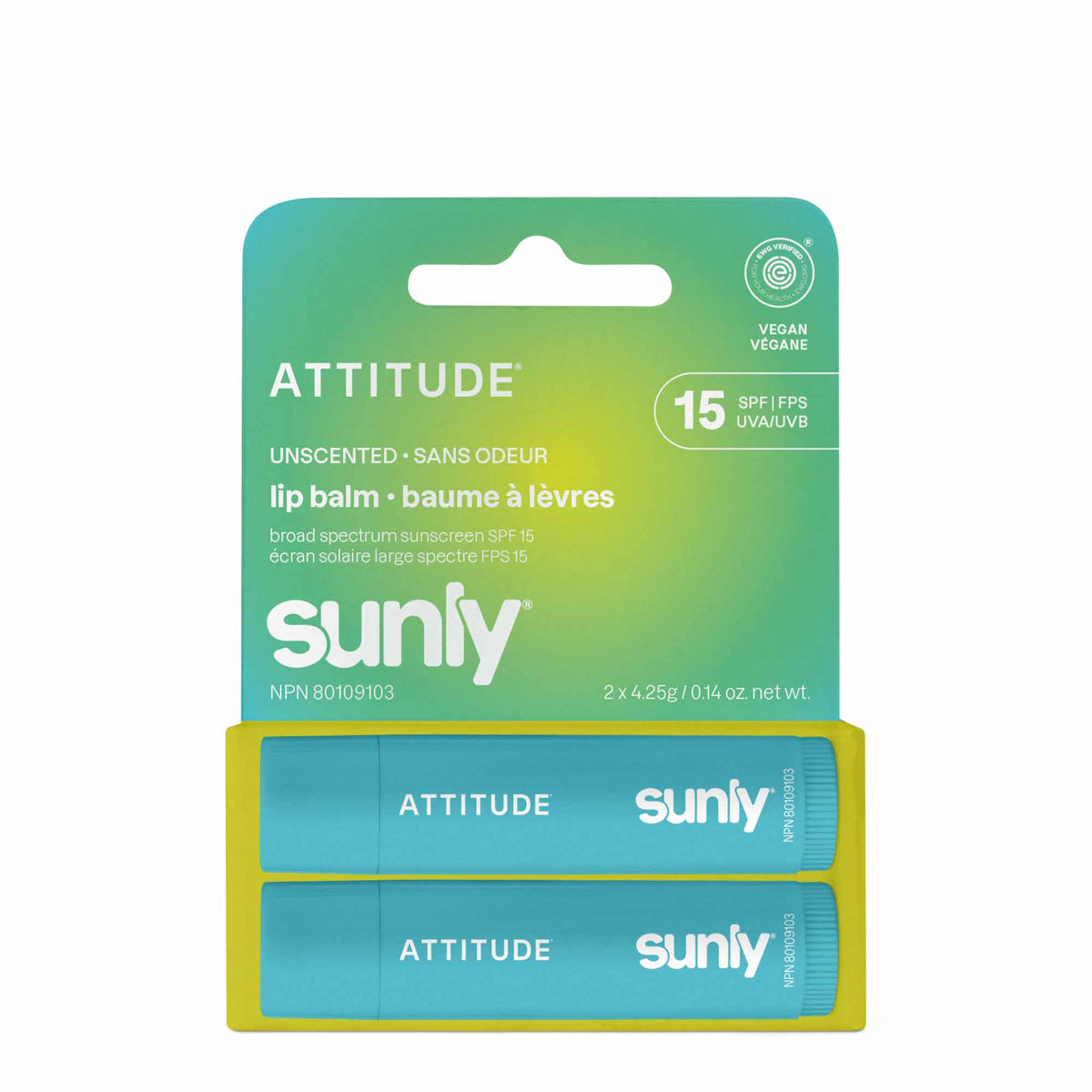 Mineral Sunscreen Stick Duo Face & Body - SPF 50