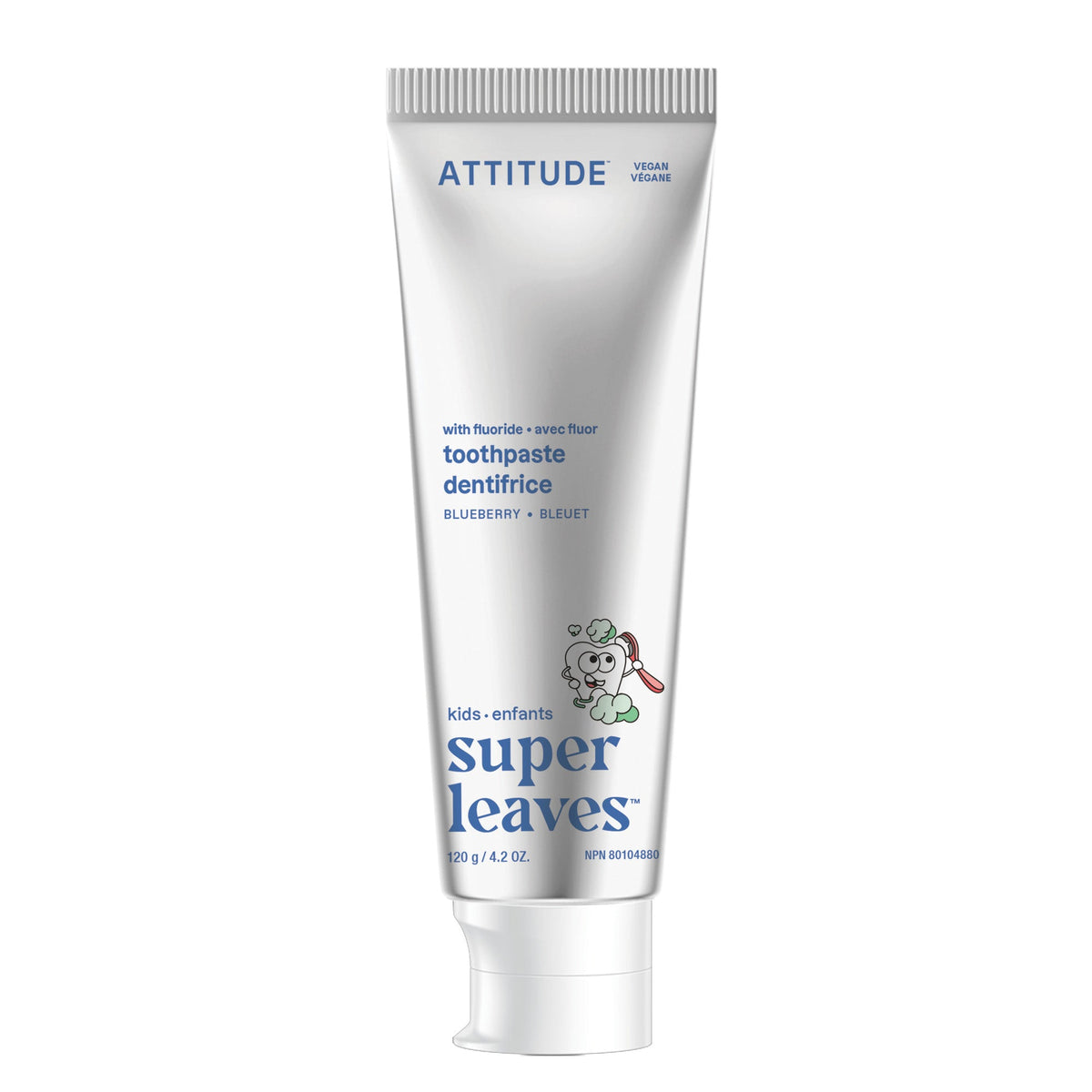 Kids Fluoride Toothpaste — Blueberry / 120g