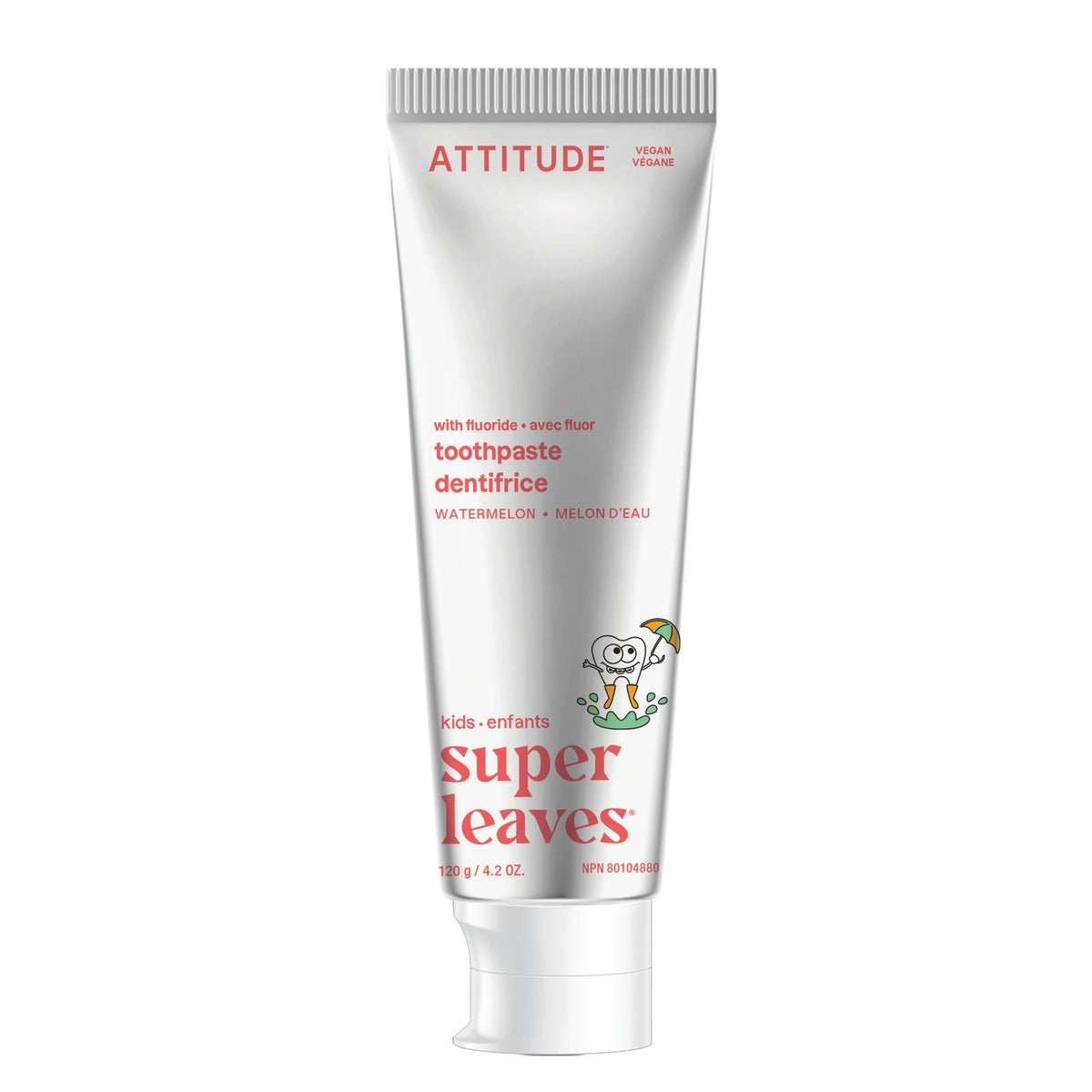 Kids Fluoride Toothpaste — Watermelon / 120g