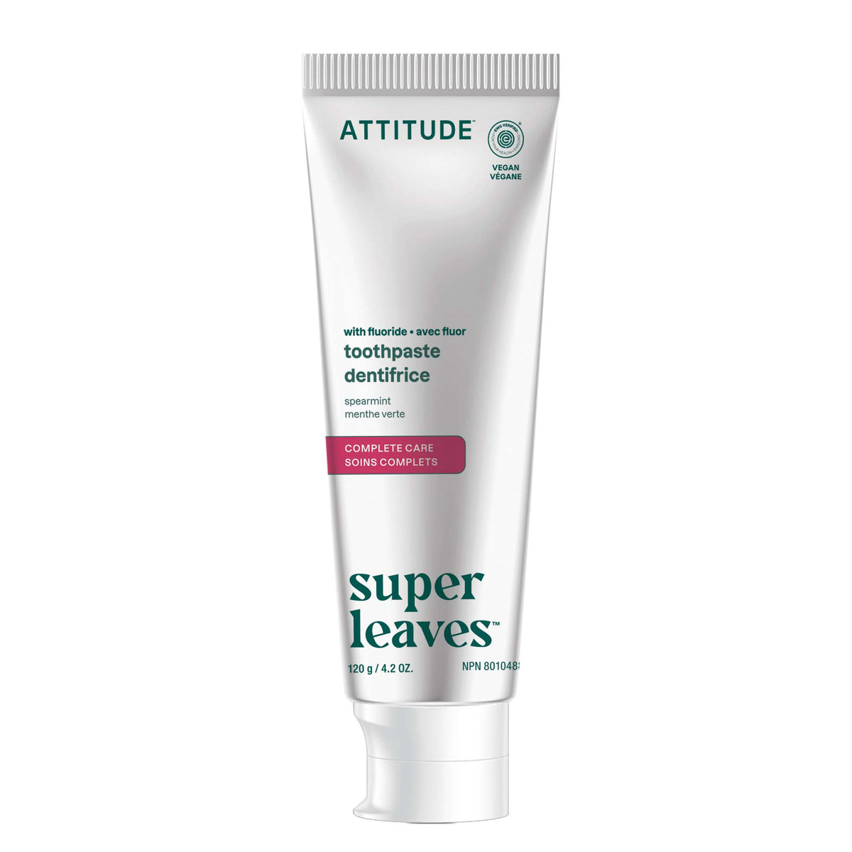 Fluoride Toothpaste — Complete Care - Spearmint / 120g