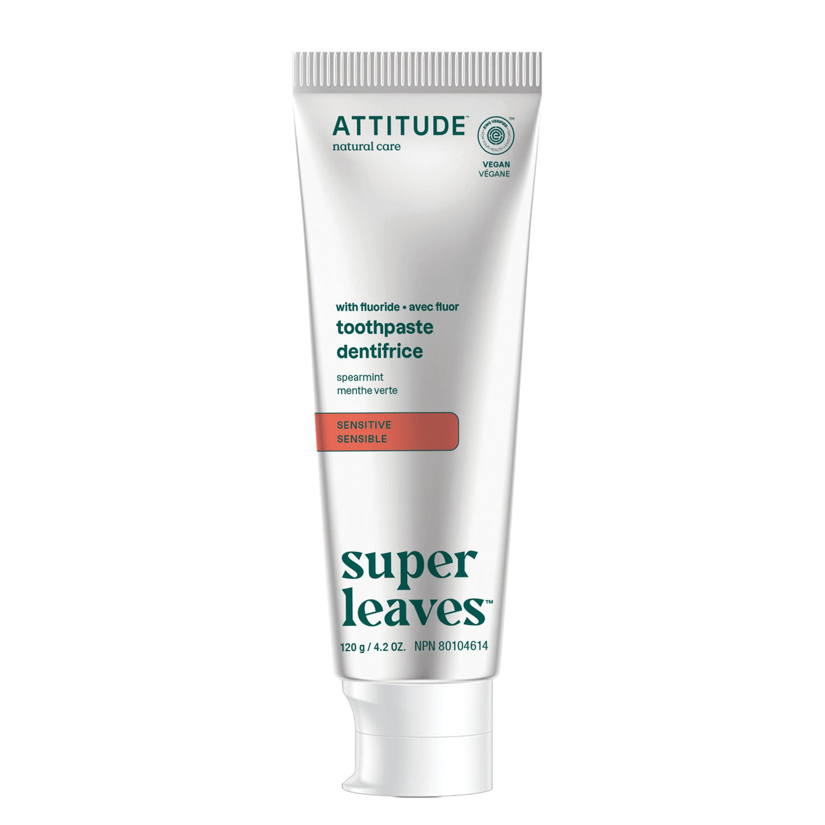 Fluoride Toothpaste — Sensitive - Spearmint / 120g