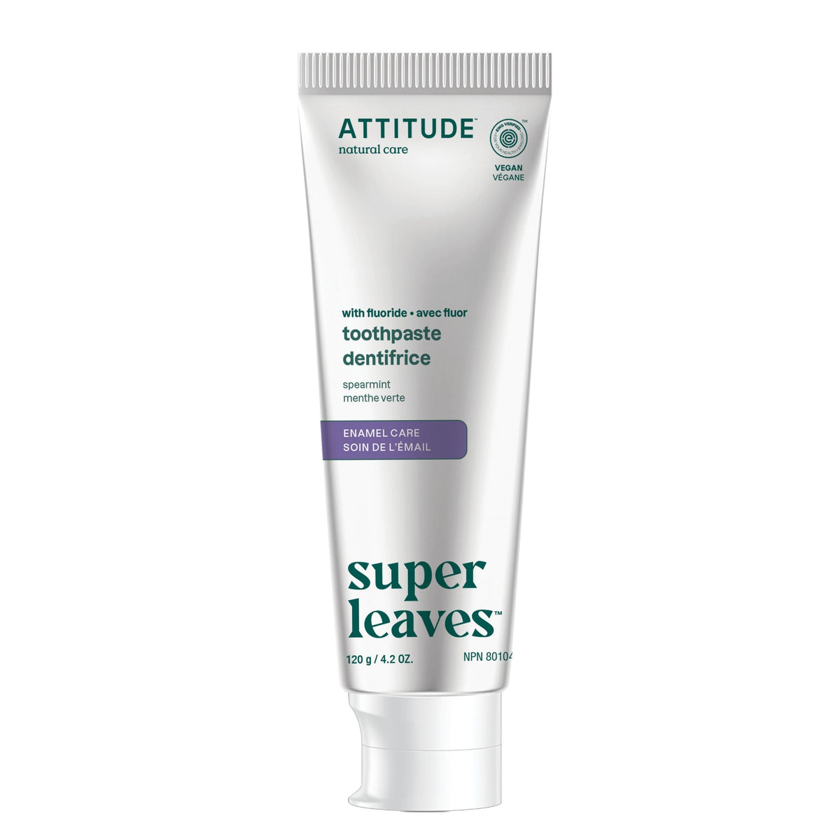Fluoride Toothpaste — Enamel Care - Spearmint / 120g