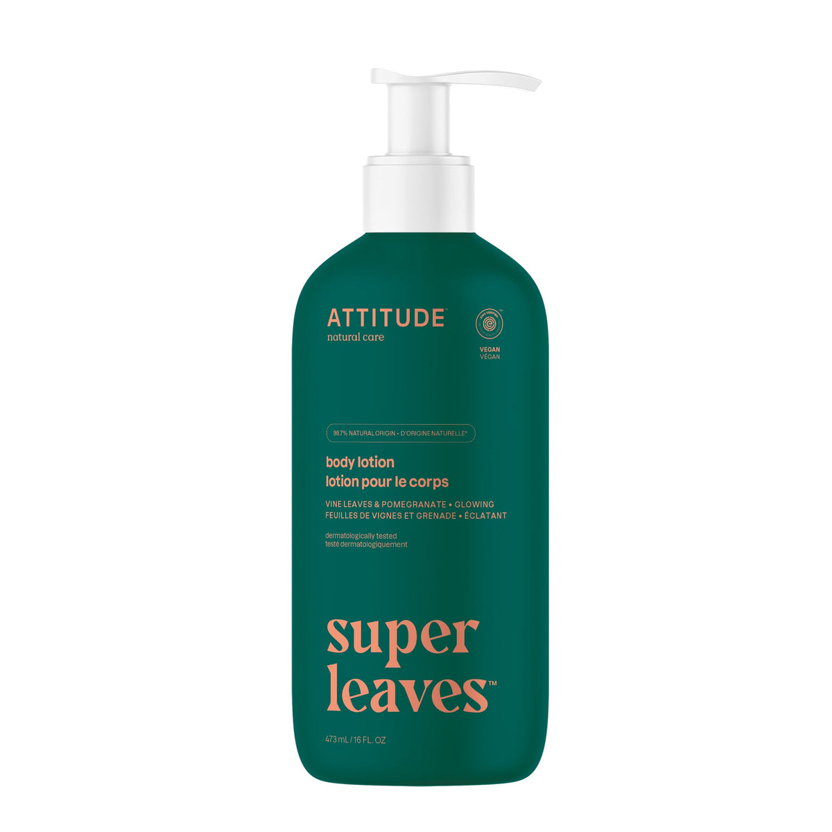 Body Lotion — Vine Leaves & Pomegranate / 473 mL