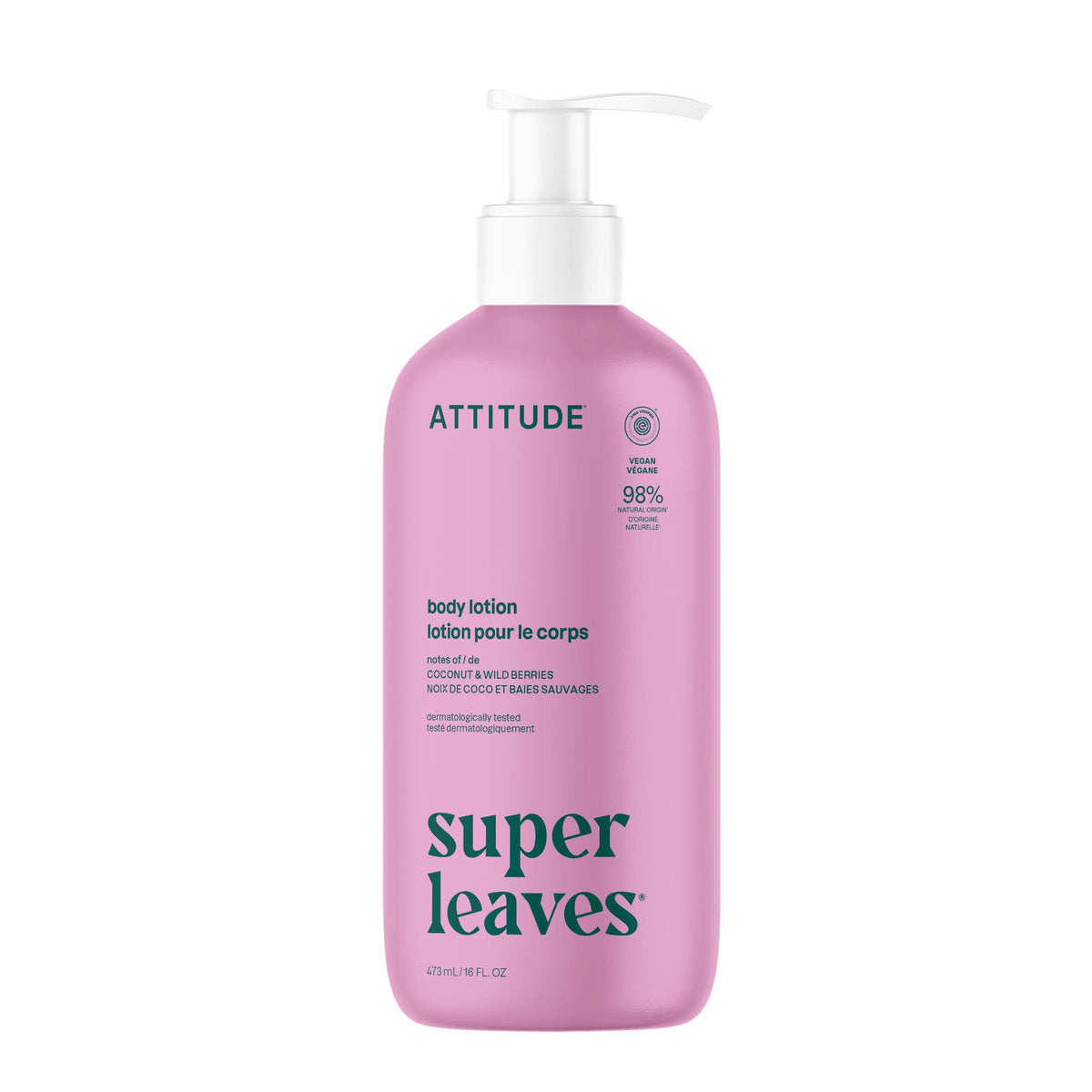 Body Lotion — Coconut & Wild Berries / 473 mL