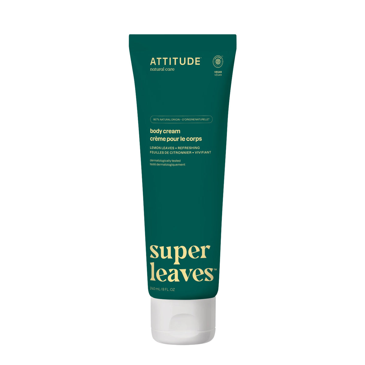 Body Cream — Lemon Leaves / 240 mL