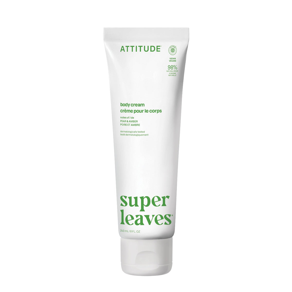 Body Cream — Pear & Amber / 240 mL