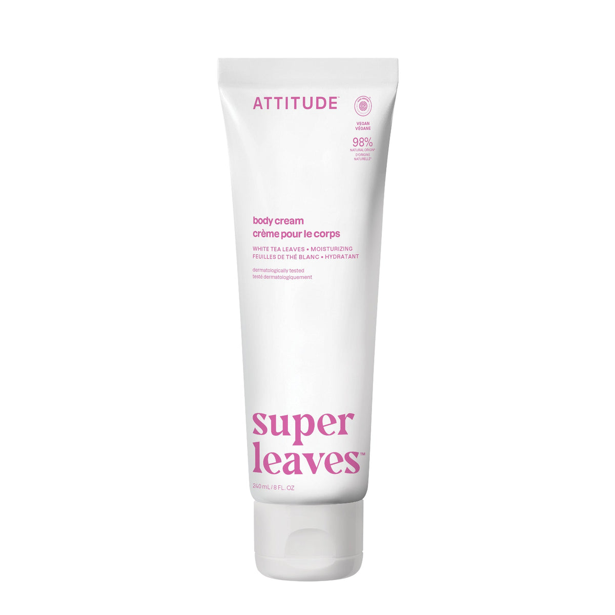 Body Cream — White Tea Leaves / 240 mL