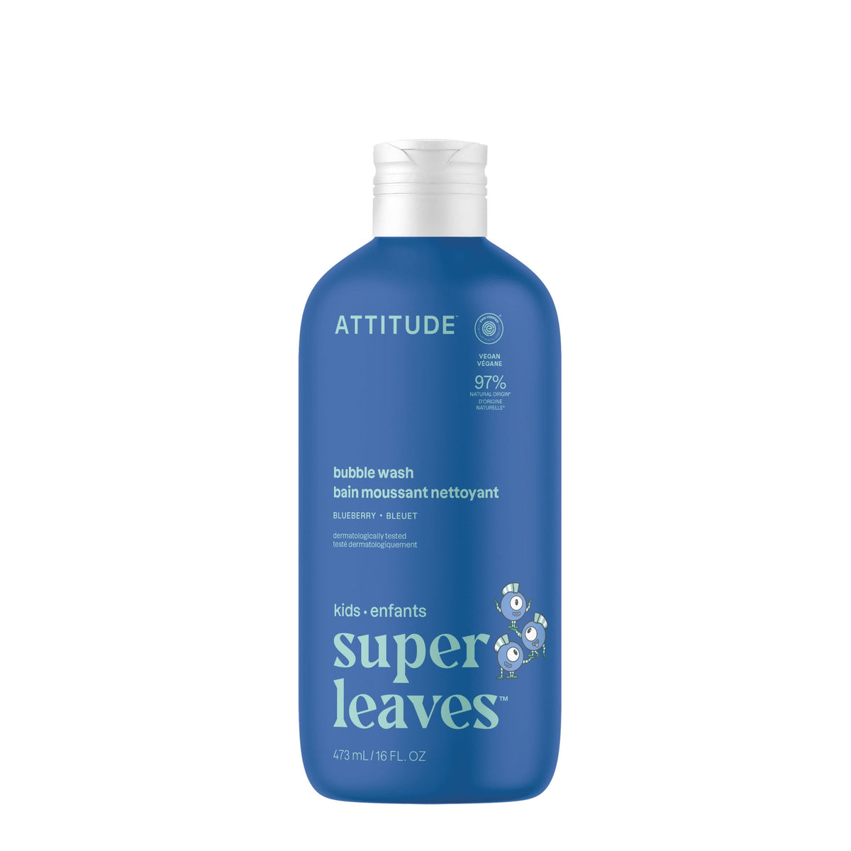Kids Bubble Bath — Blueberry / 473 mL