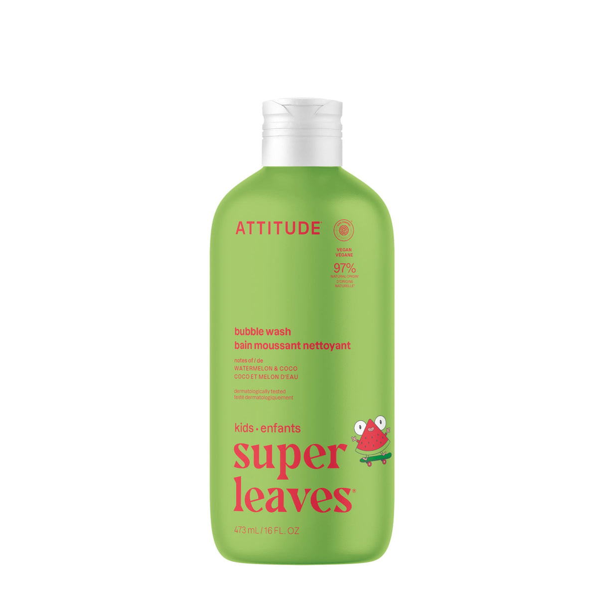Kids Bubble Bath — Watermelon & Coco / 473 mL