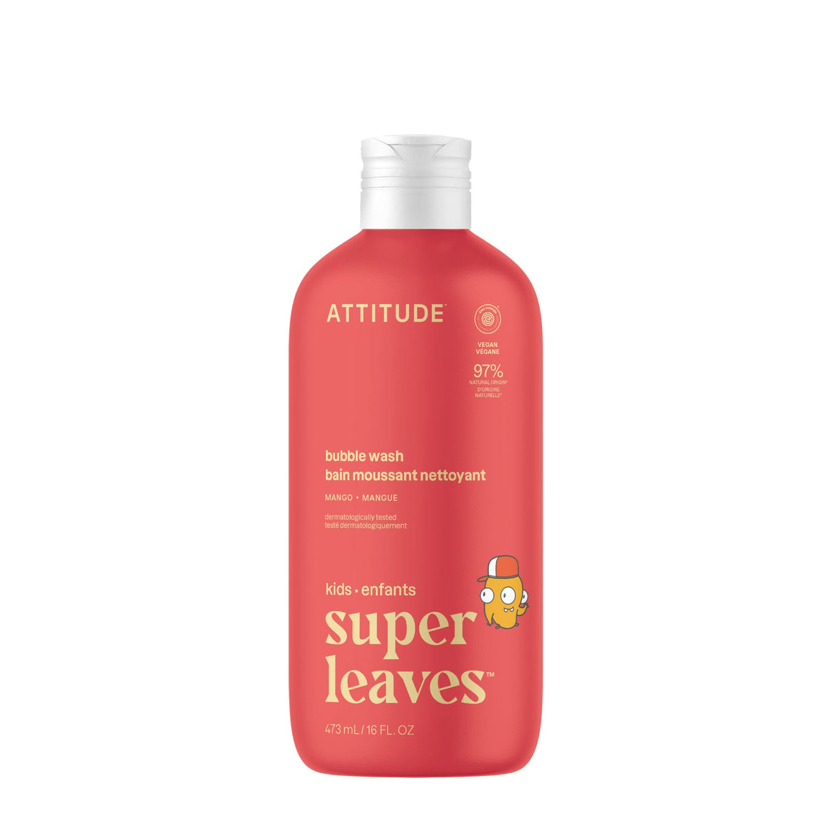 Kids Bubble Bath — Mango / 473 mL