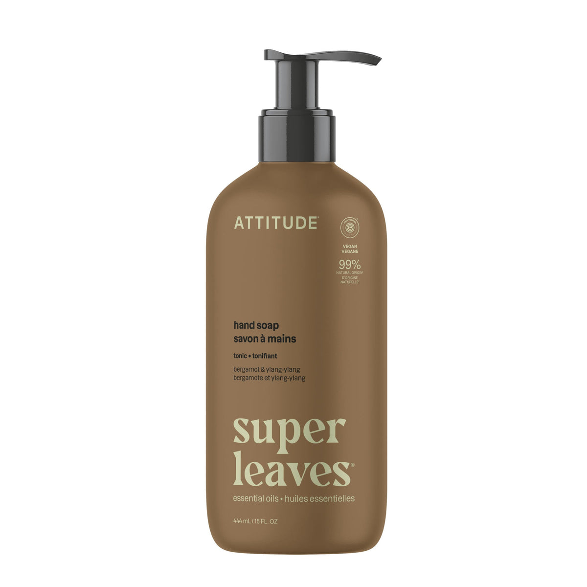 Hand Soap - Essential Oils — Bergamot & Ylang-ylang / 444 mL