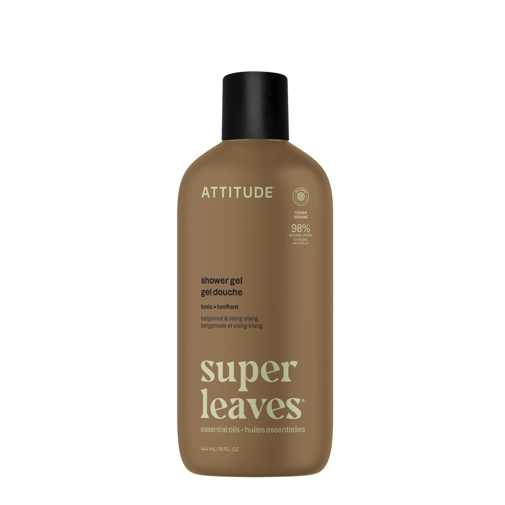 Body Wash - Essential Oils — Bergamot & Ylang-ylang / 444 mL
