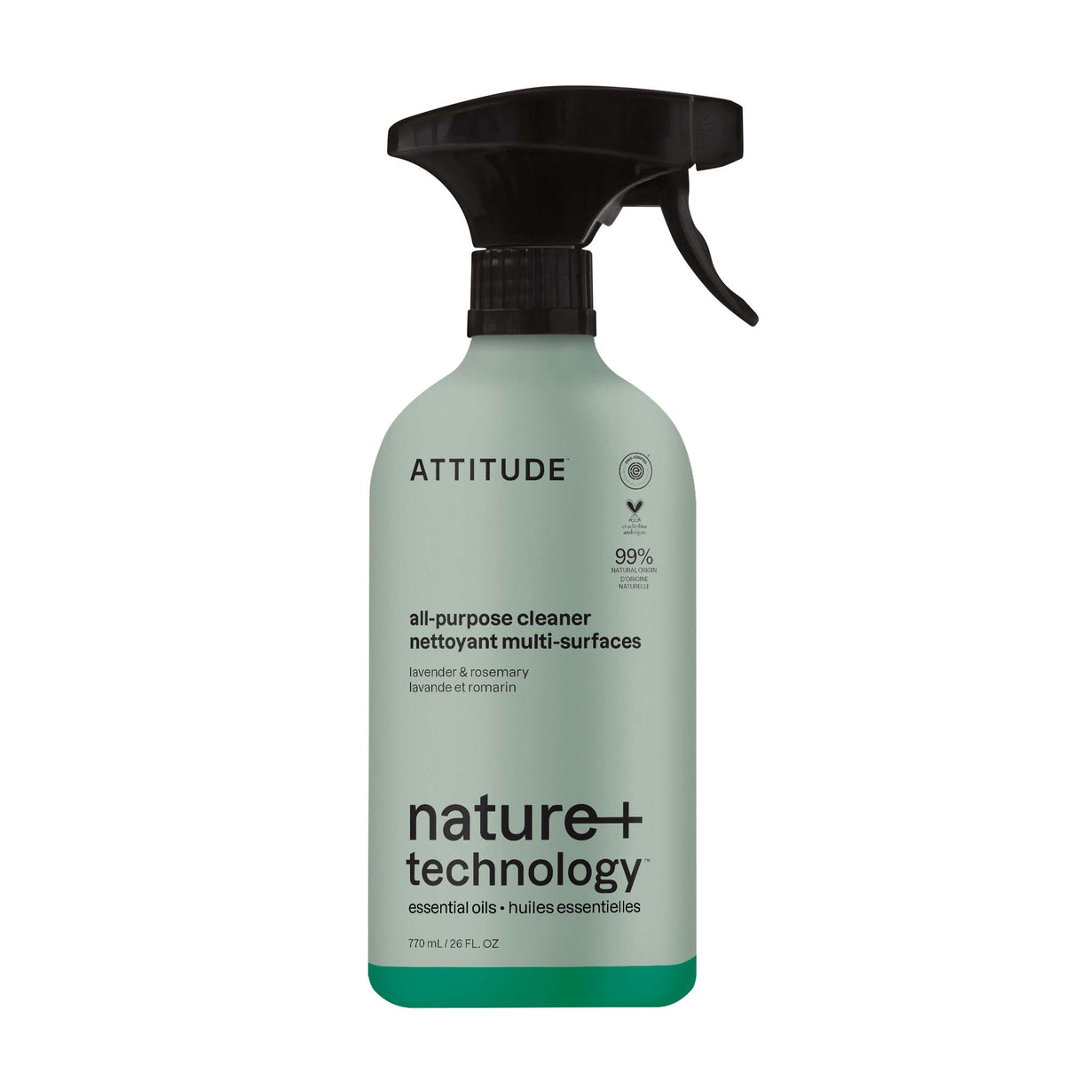 All Purpose Cleaner - Essential Oils — Lavender & Rosemary / 770 mL