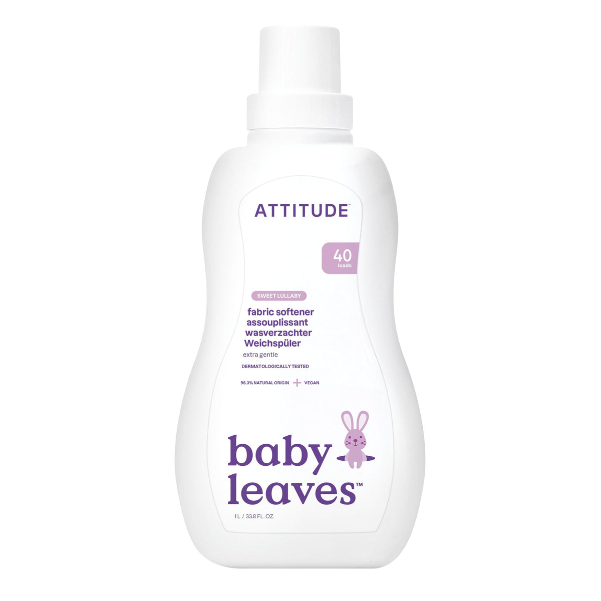 Baby Fabric Softener — Sweet Lullaby / 1L - 40 loads