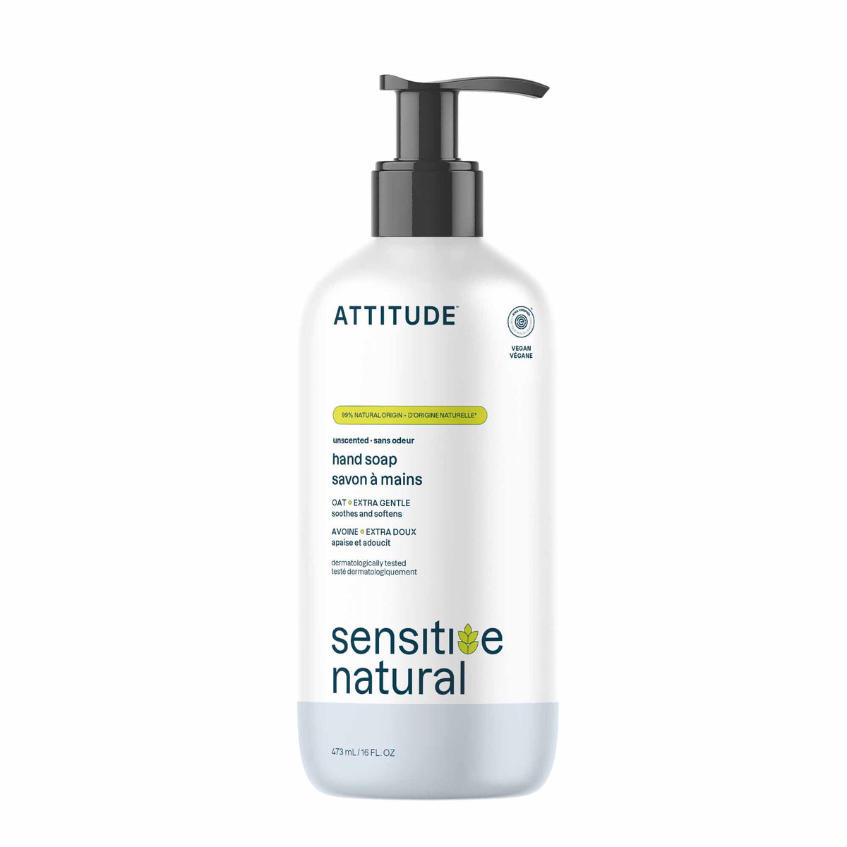 Hand Soap - Sensitive Skin — Unscented / 473 mL