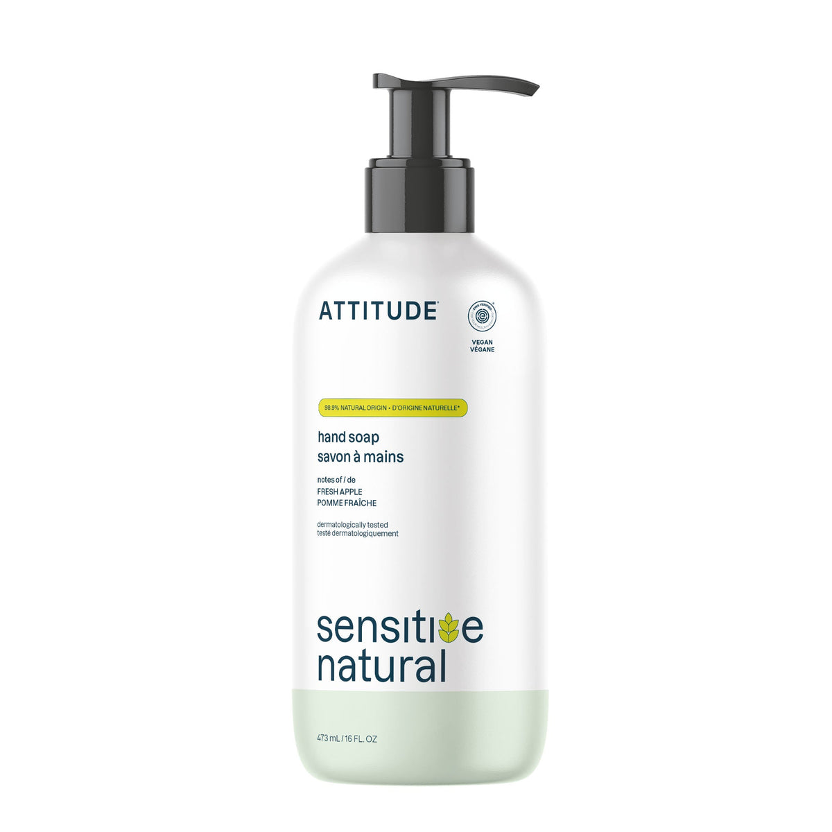 Hand Soap - Sensitive Skin — Fresh Apple / 473 mL