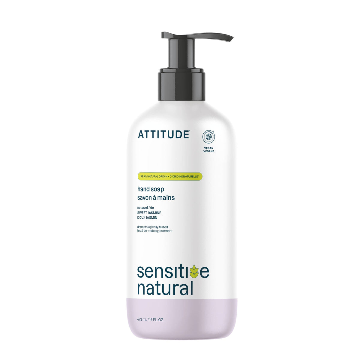 Hand Soap - Sensitive Skin — Sweet Jasmine / 473 mL