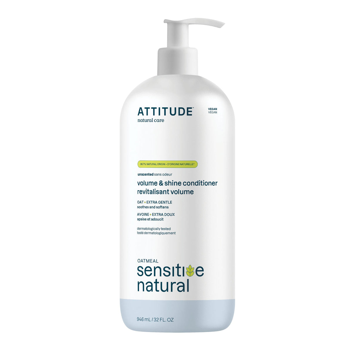 Gentle Volumizing Conditioner - Sensitive Skin — Unscented / 946 mL