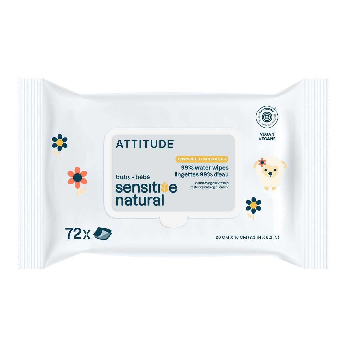 Baby Wipes - Sensitive Skin