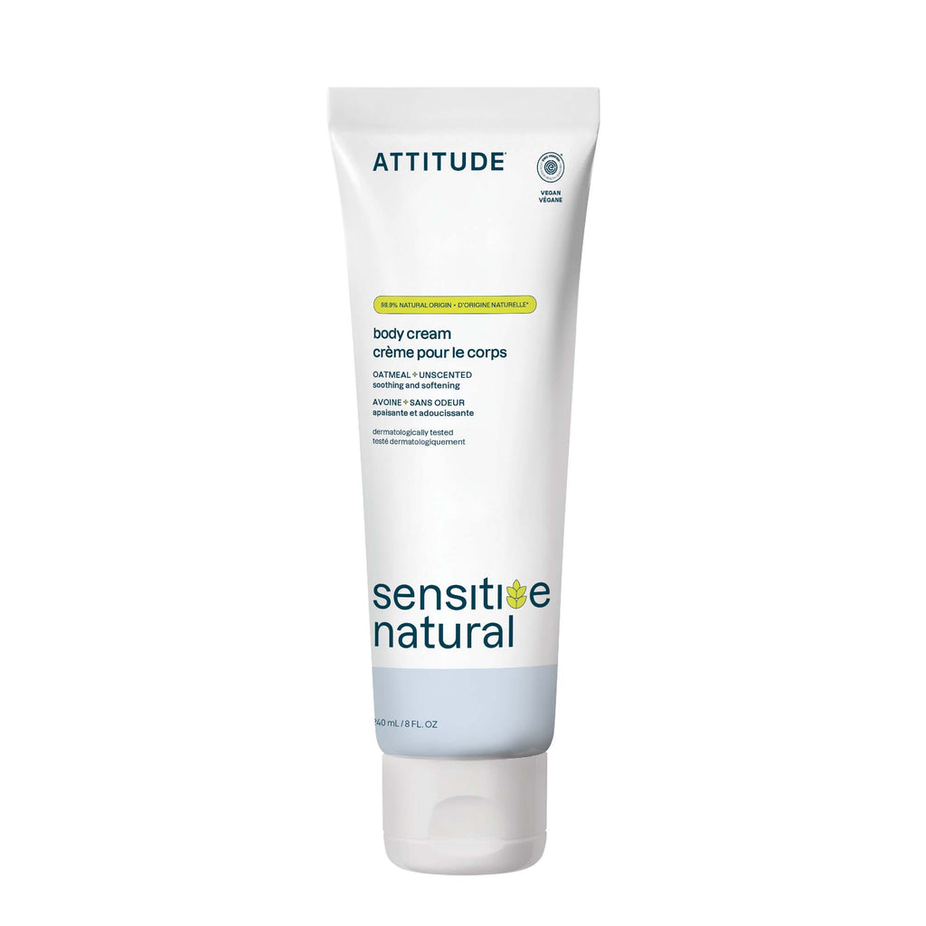 Body Cream - Sensitive Skin — Unscented / 240 mL