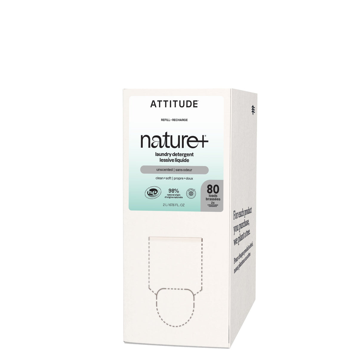 Laundry Detergent — Unscented / 2L - 80 loads