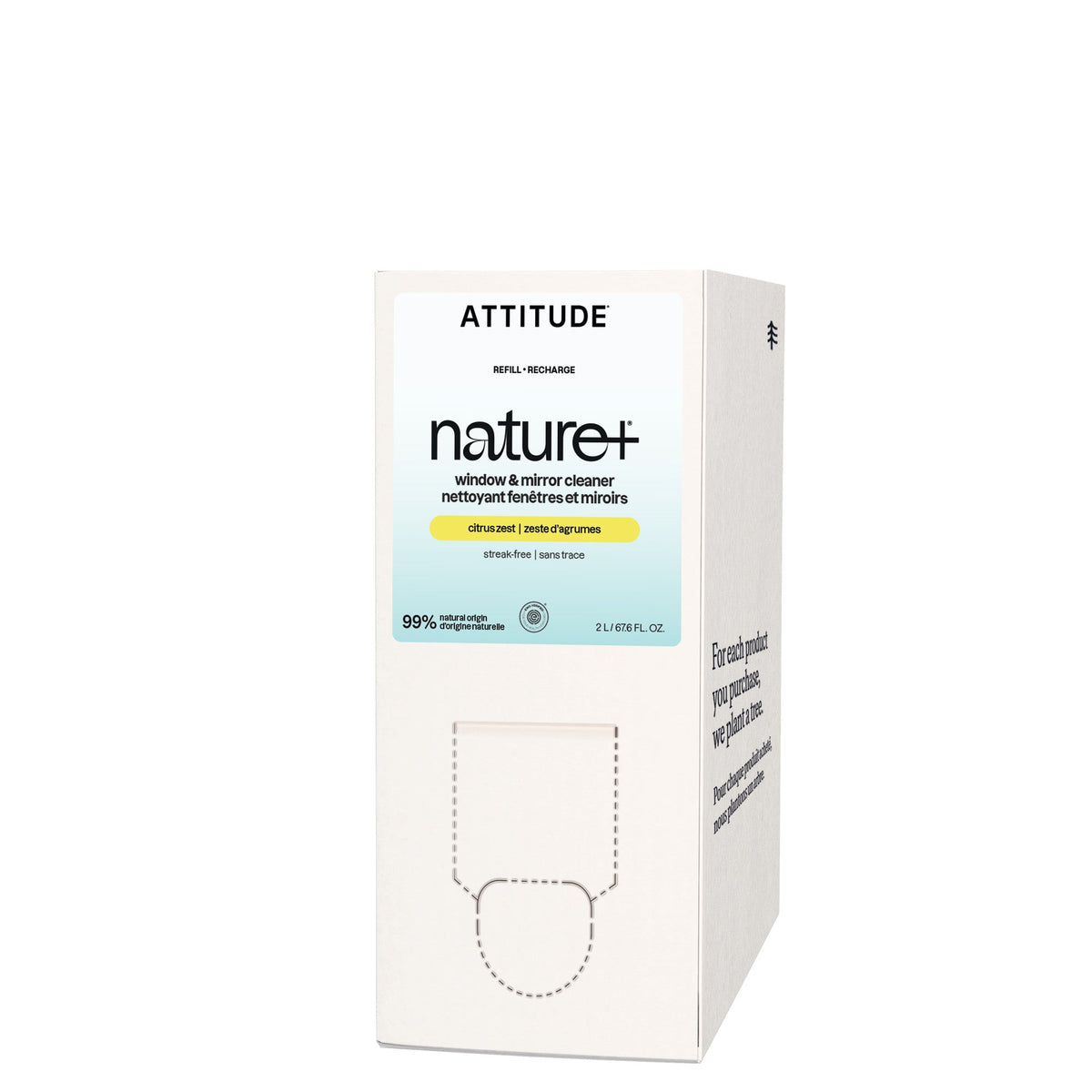 Window & Glass Cleaner — Citrus Zest / 2L