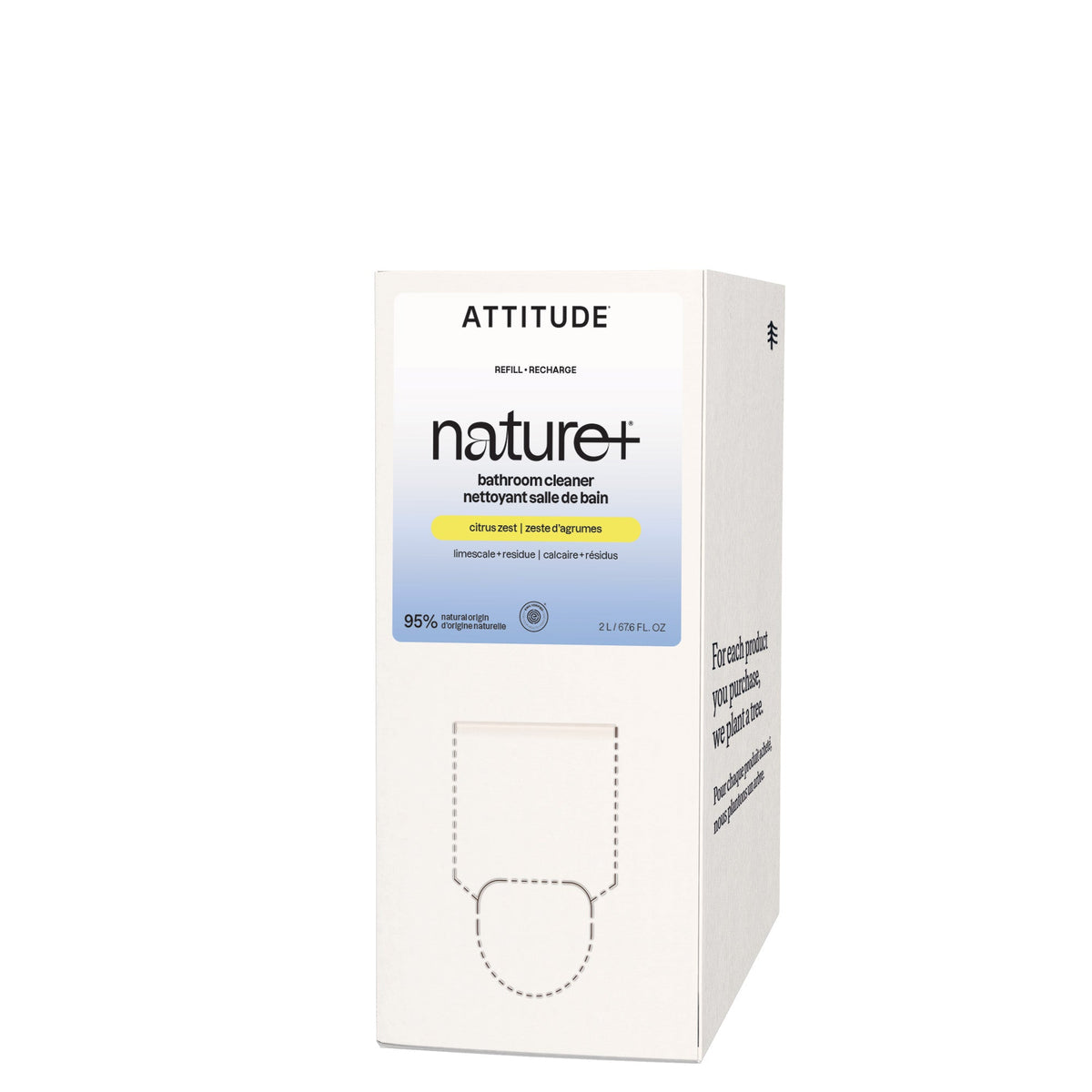 Bathroom Cleaner — Citrus Zest / 2L