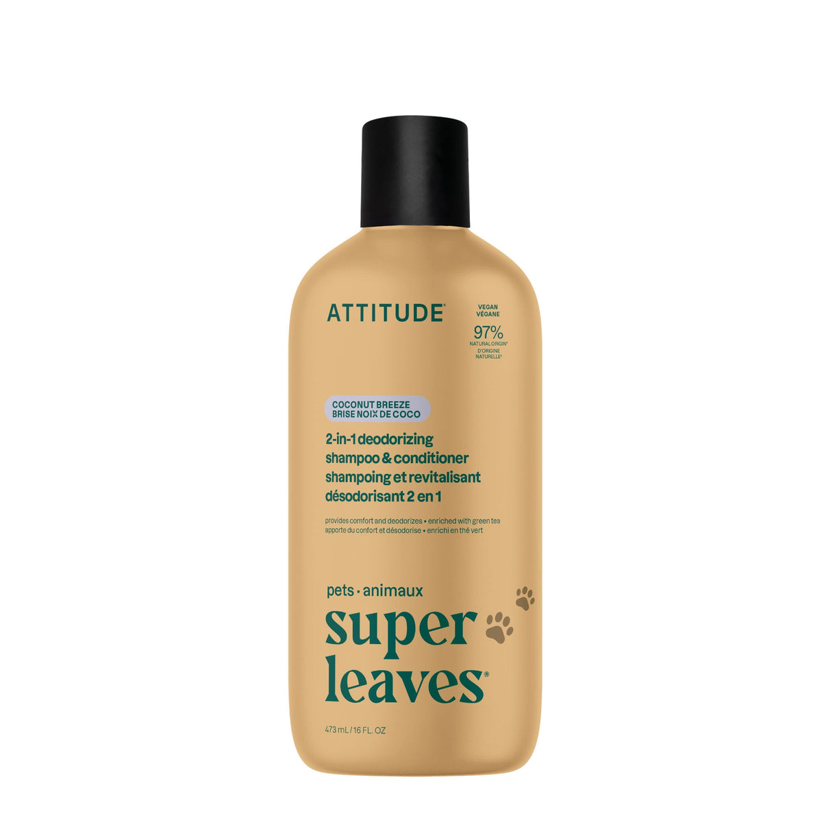 2-in-1 Pet Shampoo & Conditioner - Deodorizing