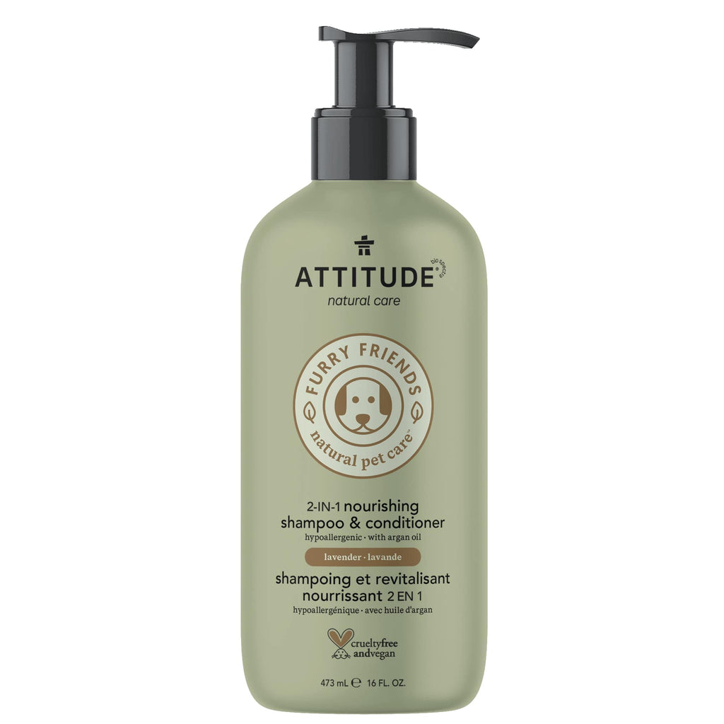2-in-1 Pet Shampoo & Conditioner - Nourishing — Lavender / 473 mL