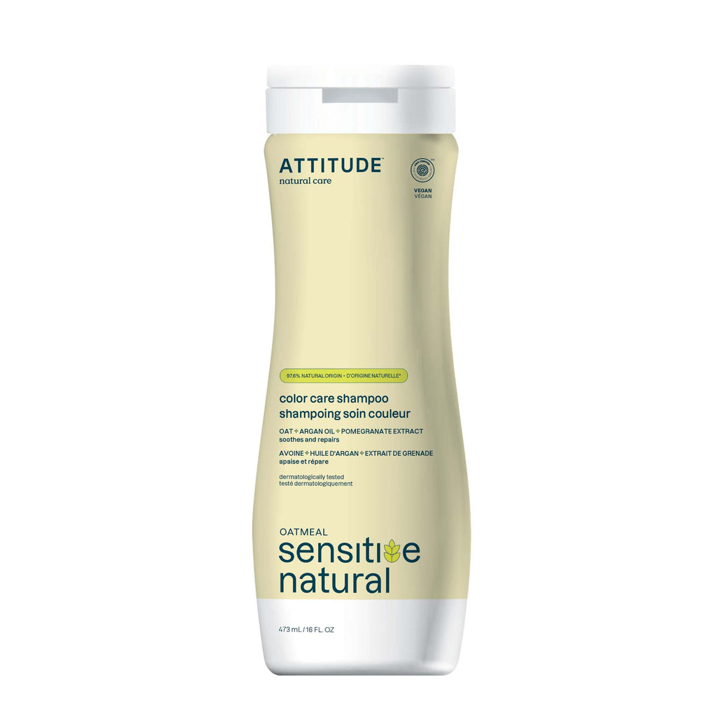 ATTITUDE Sensitive skin Repair & Color Protection Shampoo Argan oil 60102_en?_main?