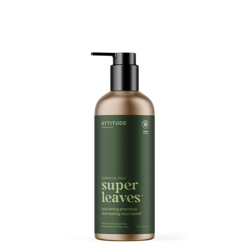 Nourishing Shampoo - Essential Oils — Bergamot & Ylang-ylang / 473 mL - alu