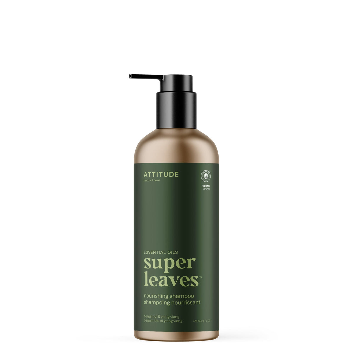 Nourishing Shampoo - Essential Oils — Bergamot & Ylang-ylang / 473 mL - alu
