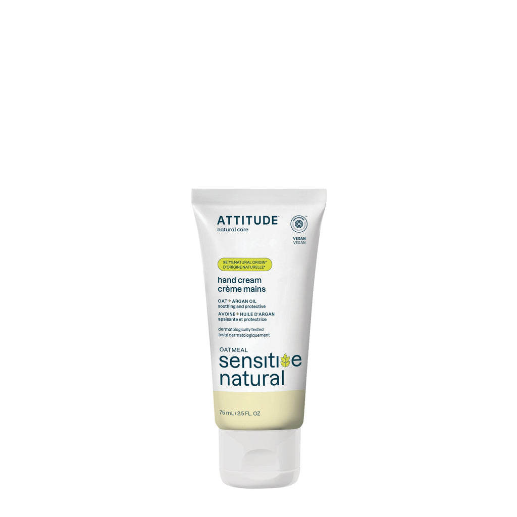 ATTITUDE Sensitive skin Moisturize & Repair Dry Skin Hand Cream Argan oil 60822_en?