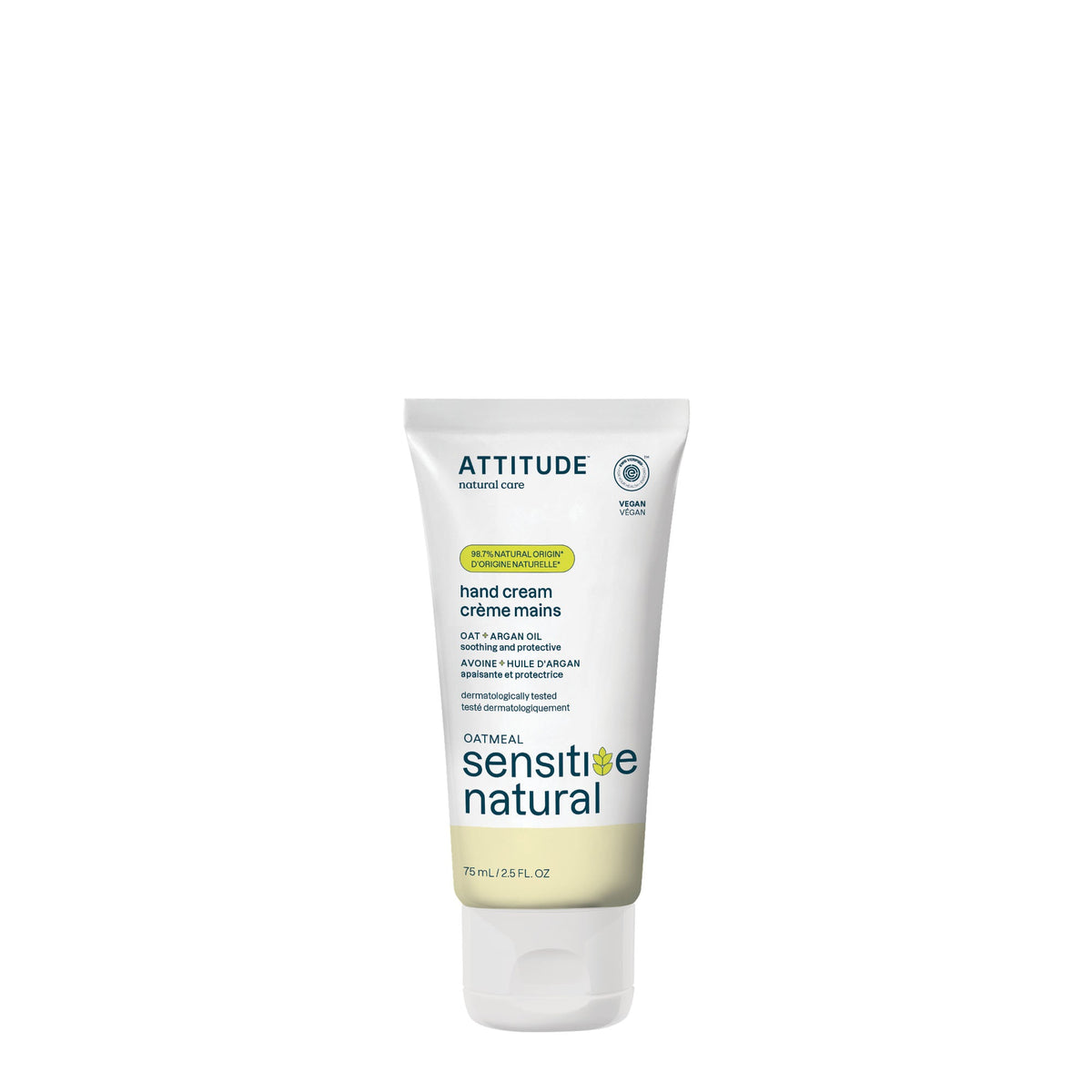 Hand Cream - Sensitive Skin — Vanilla Cream / 75 mL