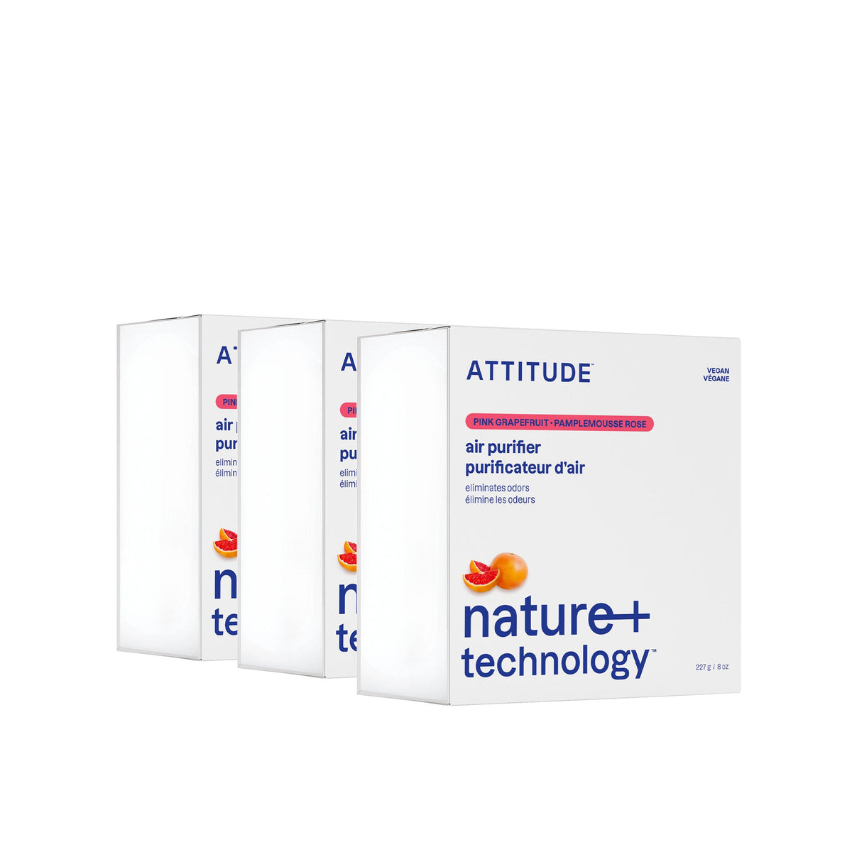 Air Purifier - Pack — Pink Grapefruit / 3 x 227g