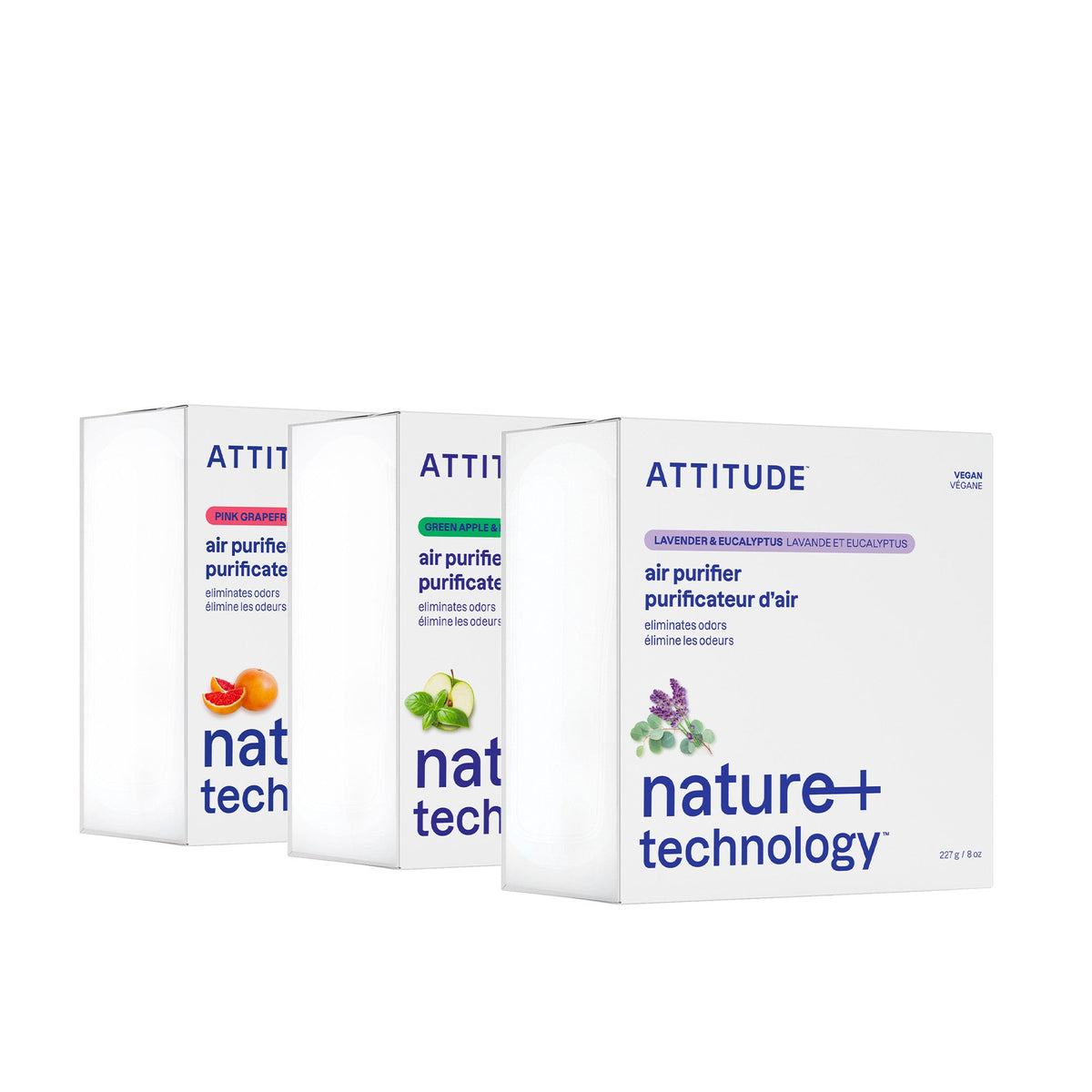 Air Purifier - Pack — Assorted Fragrances / 3 x 227g