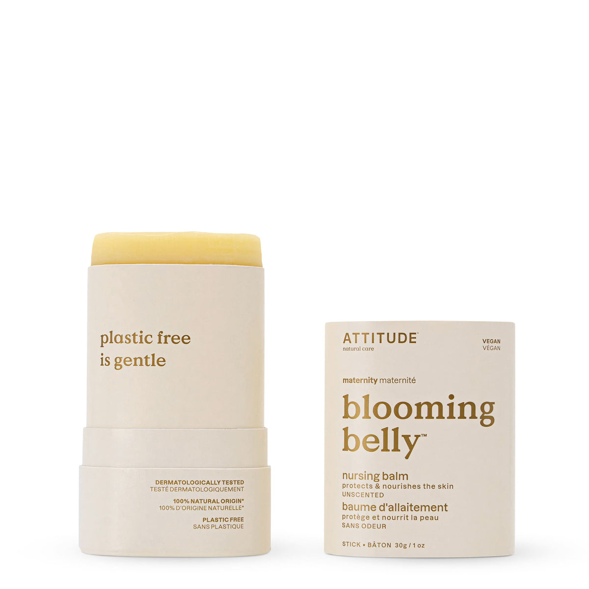 Nursing Balm - Pregnancy — Unscented / Plastic-free - 30g