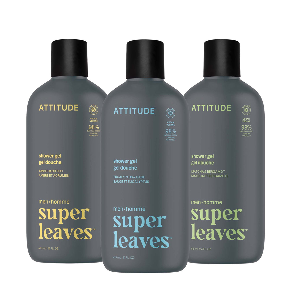 Men Deodorant 3-Pack