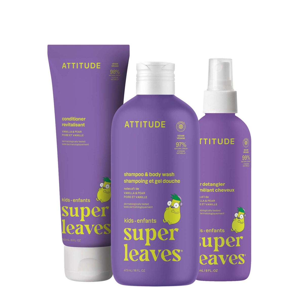 Kids Hair Care Routine Softness & Shine