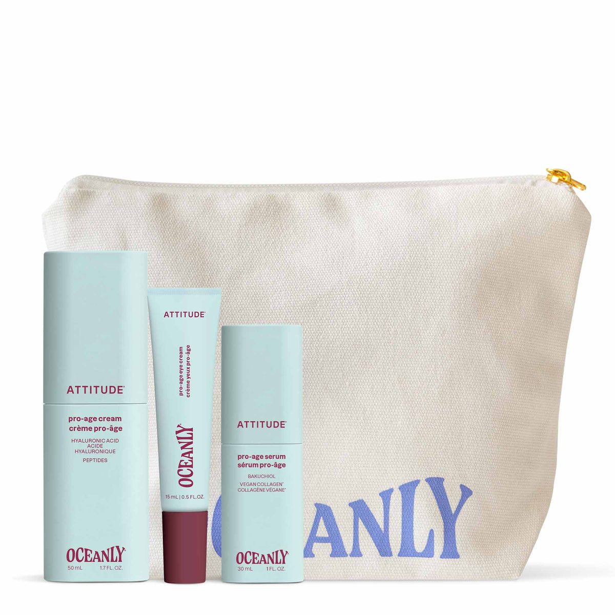 Pro-age Skincare Routine — Bundle