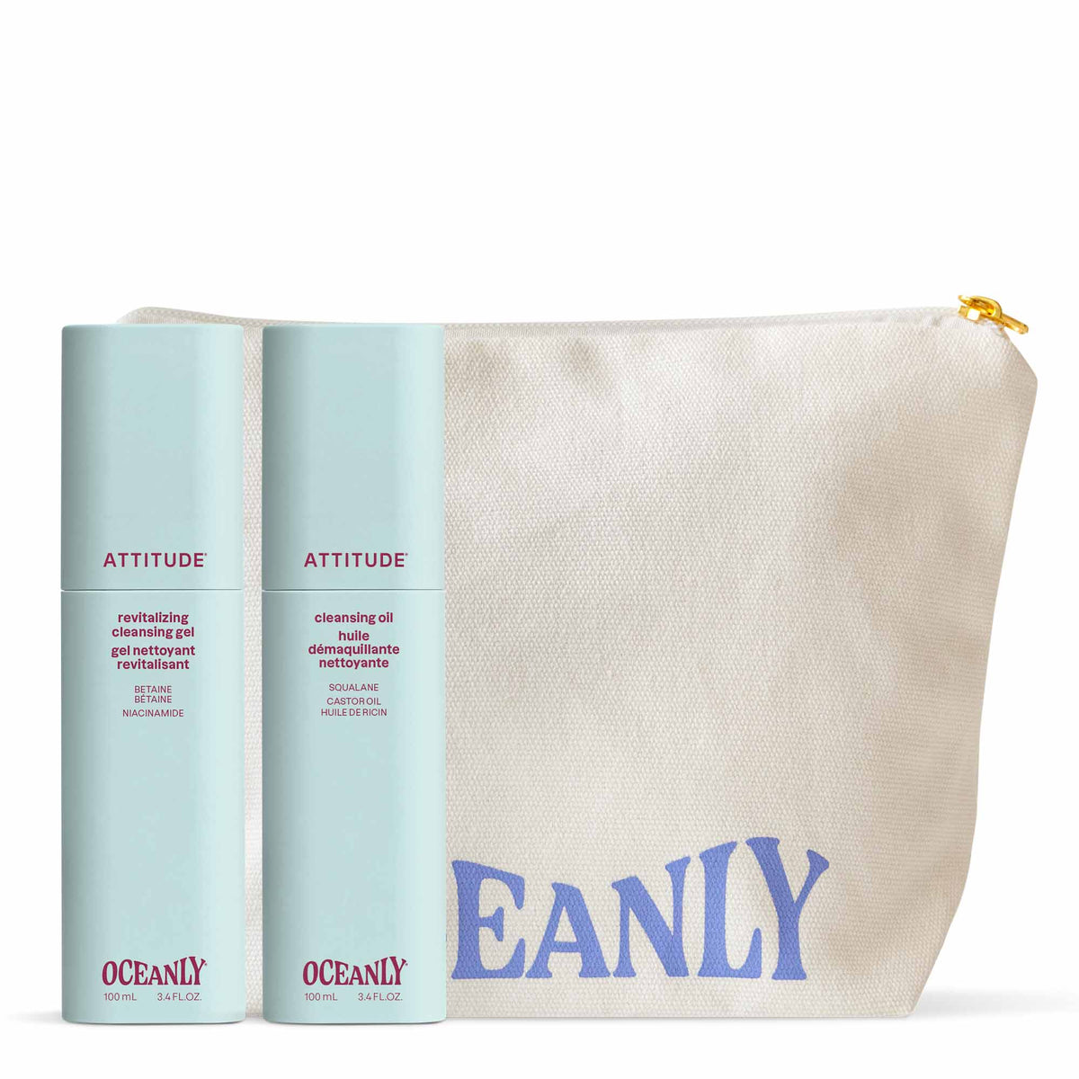 Double Cleansing Routine — Bundle