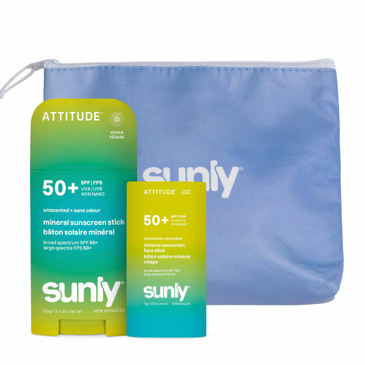 Mineral Sunscreen Stick Duo Face & Body - SPF 50