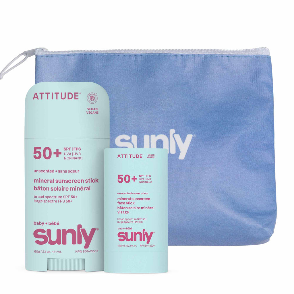 Baby Face Mineral Sunscreen Stick - SPF 50