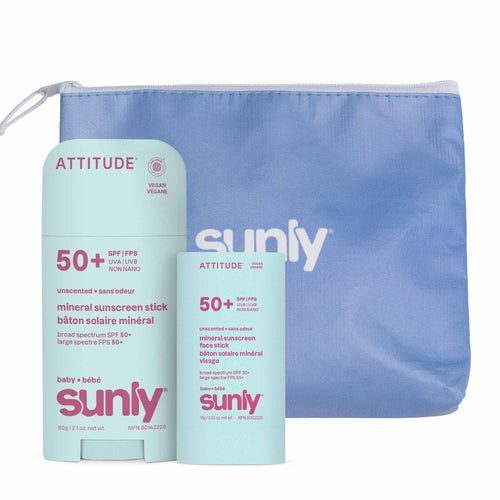 Baby Face Mineral Sunscreen Stick - SPF 50