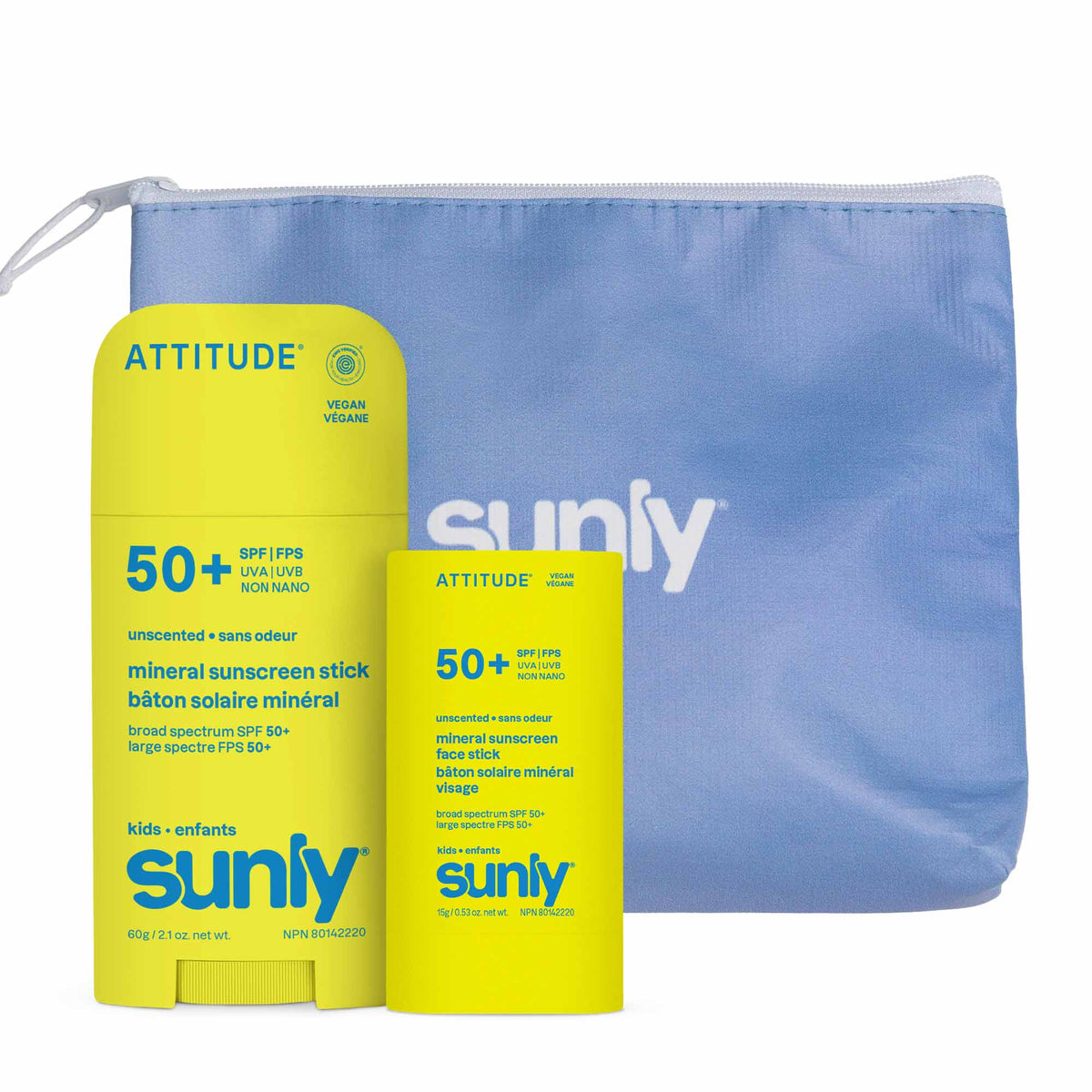 Kids Face Mineral Sunscreen Stick - SPF 50