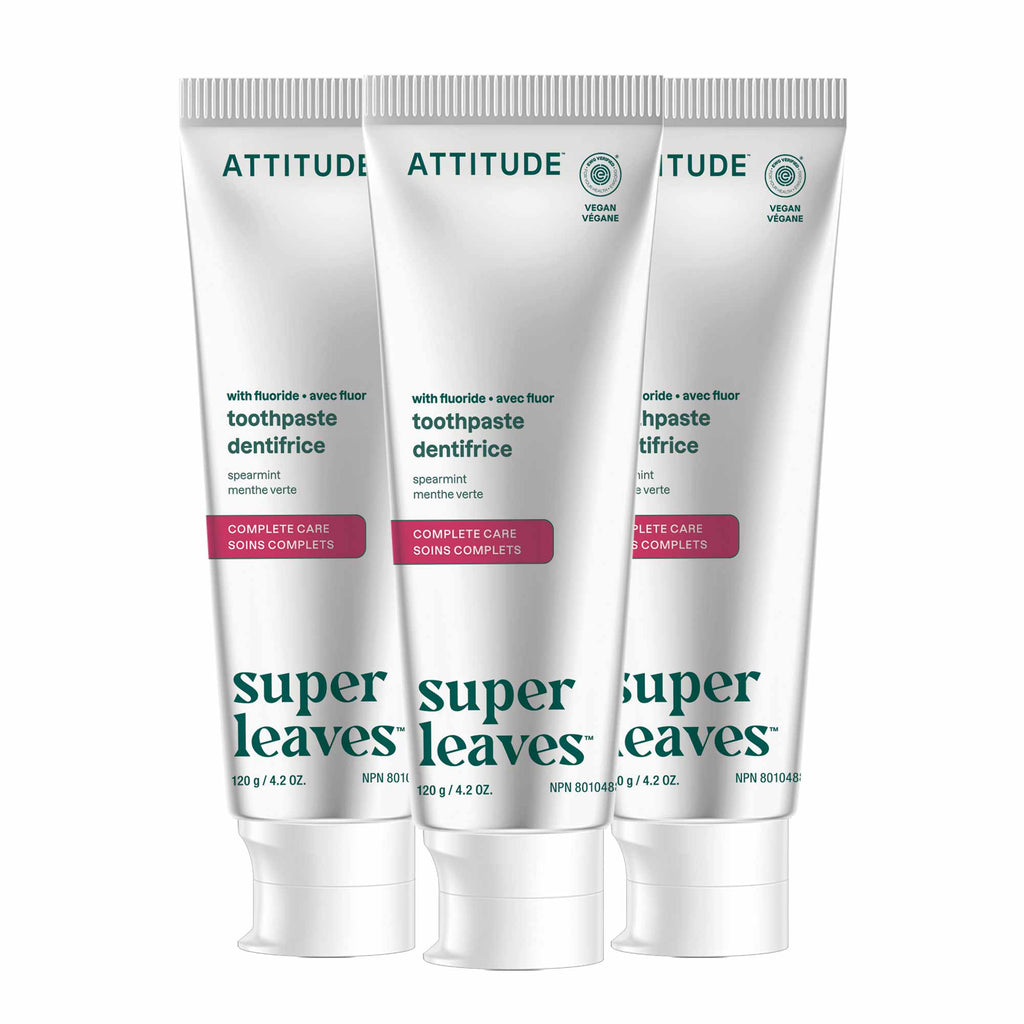 Fluoride Toothpaste 3-Pack