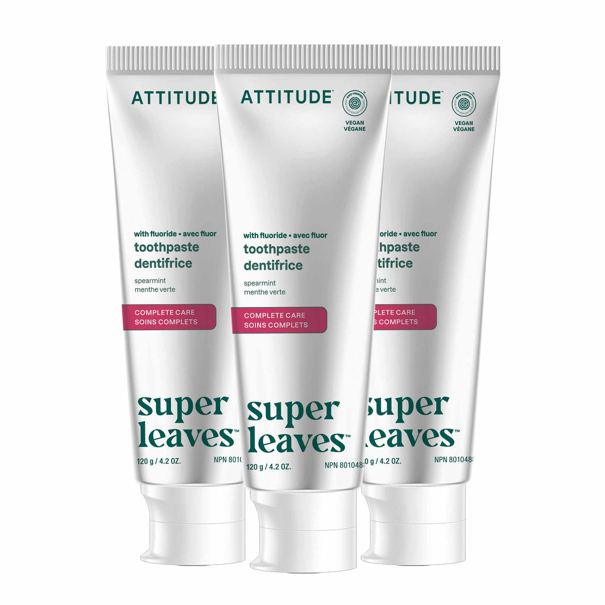 Fluoride Toothpaste 3-Pack