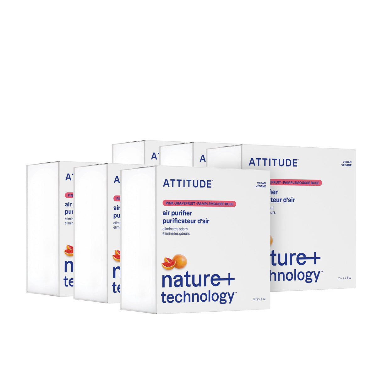 Air Purifier - Pack — Pink Grapefruit / 6 x 227g