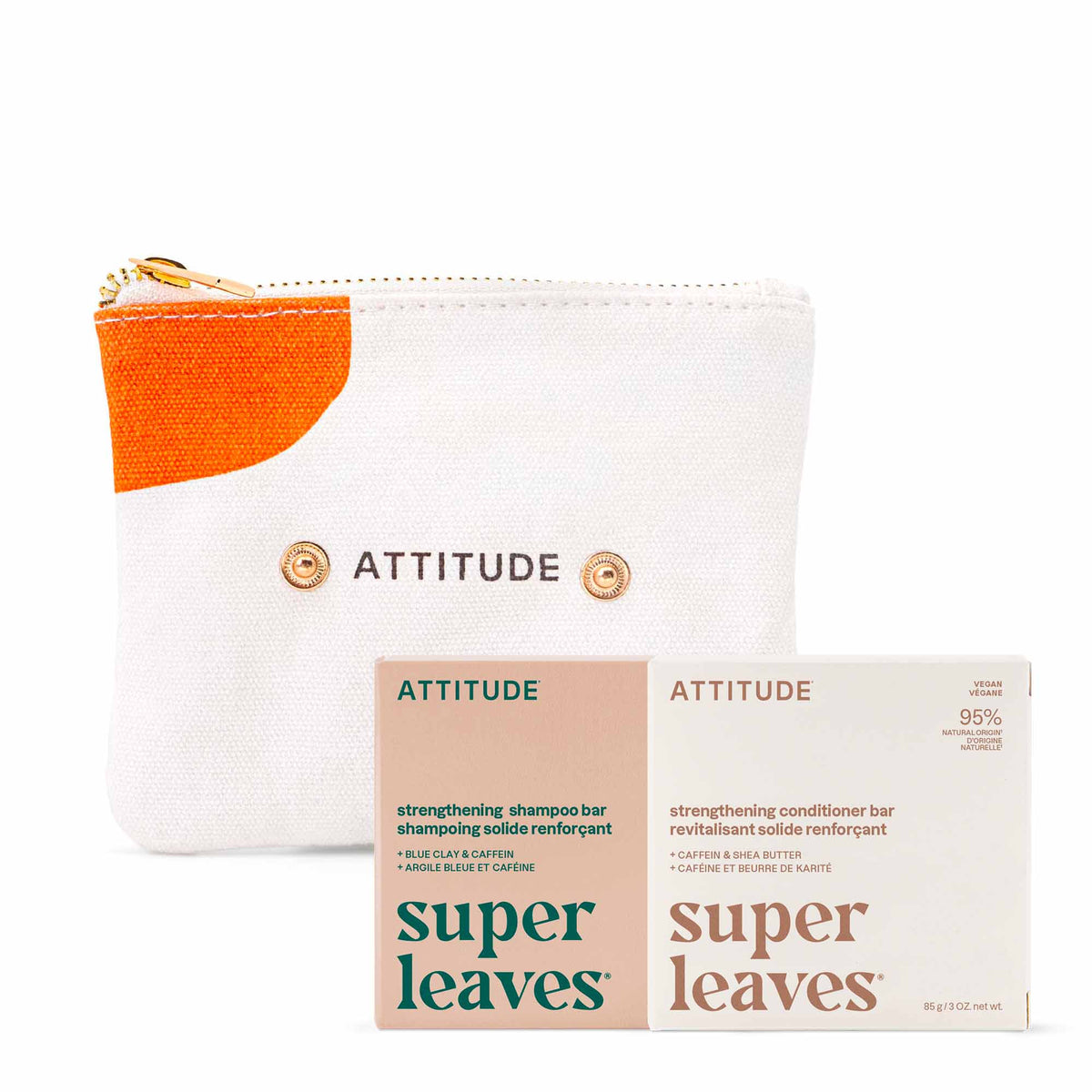 Strengthening Hair Duo - Bar — Sandalwood & Cedar / Bundle