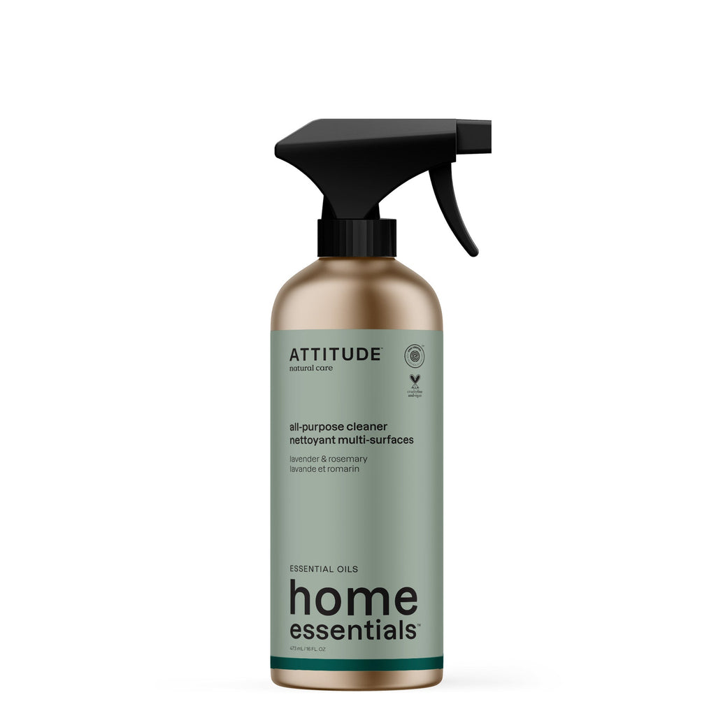 All Purpose Cleaner - Essential Oils — Lavender & Rosemary / Aluminum - 473 mL